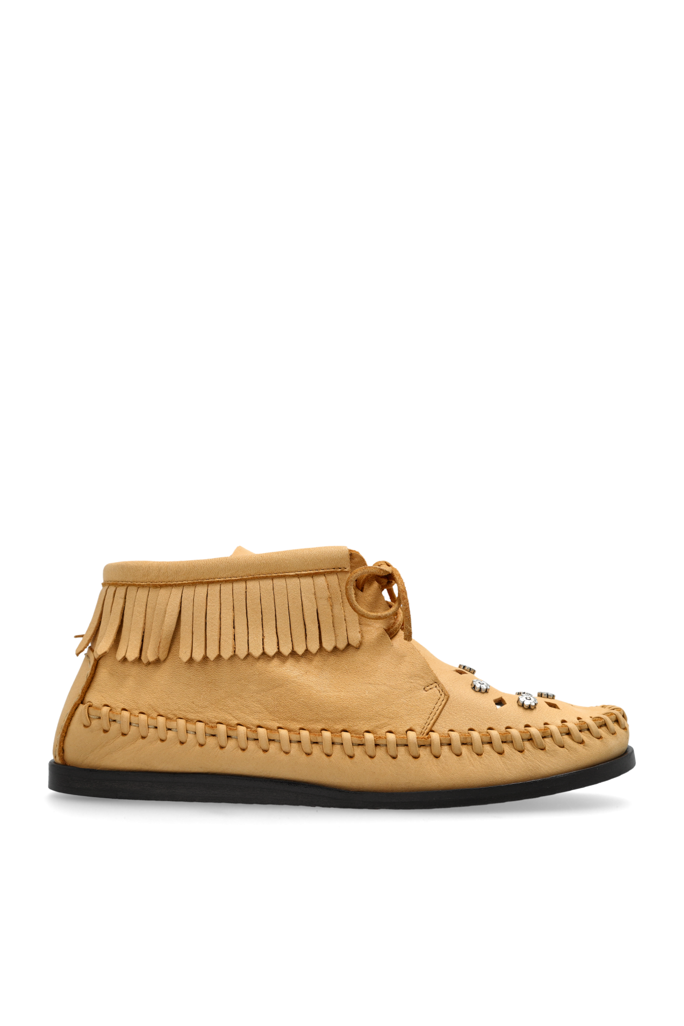 Beige Leather shoes Felsa Isabel Marant - Vitkac AS